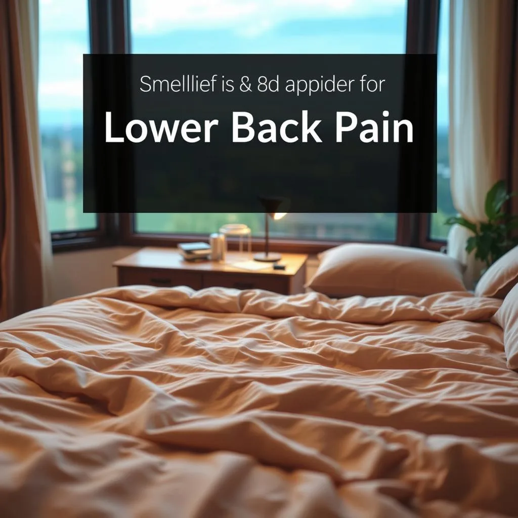 Best Way to Sleep with Lower Back Pain - Sleep Guide 1 best way to sleep with lower back pain
