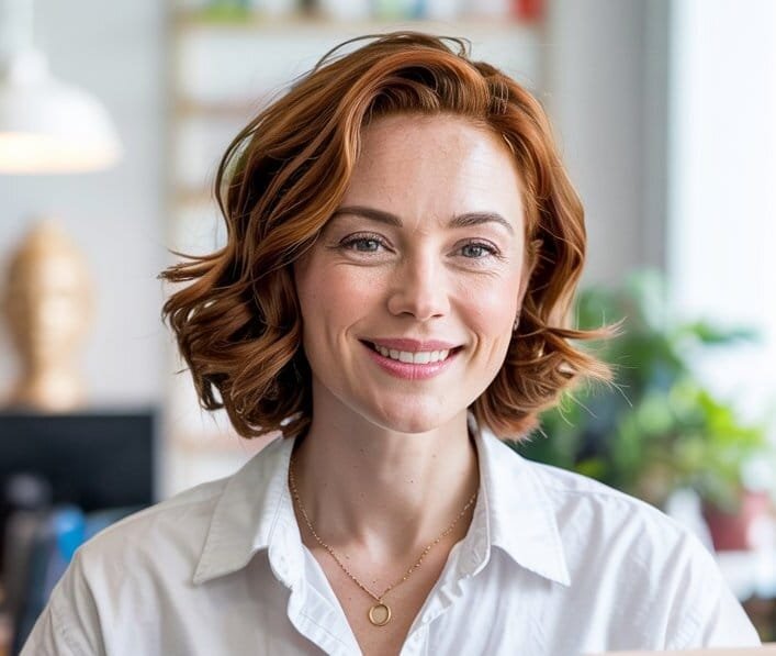 A profile picture of Emily Chen.