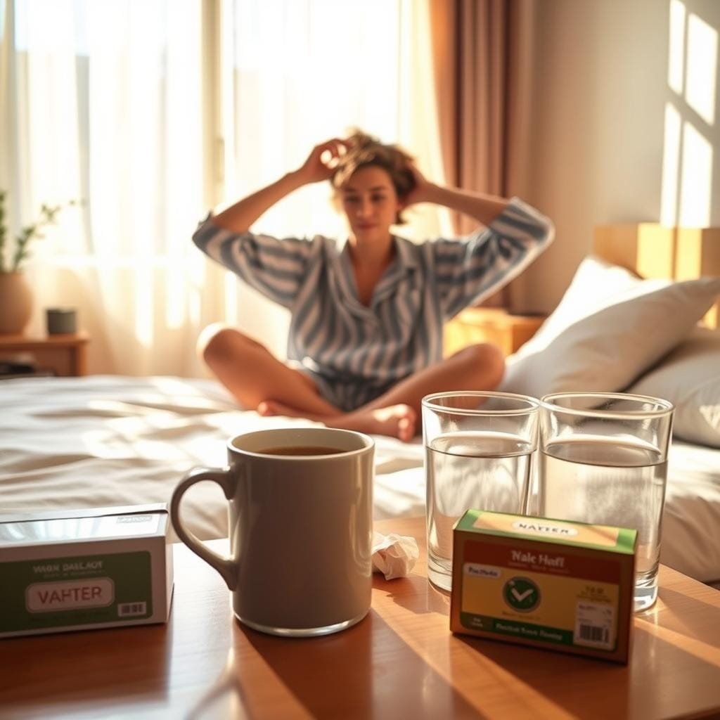 i can t wake up in the morning