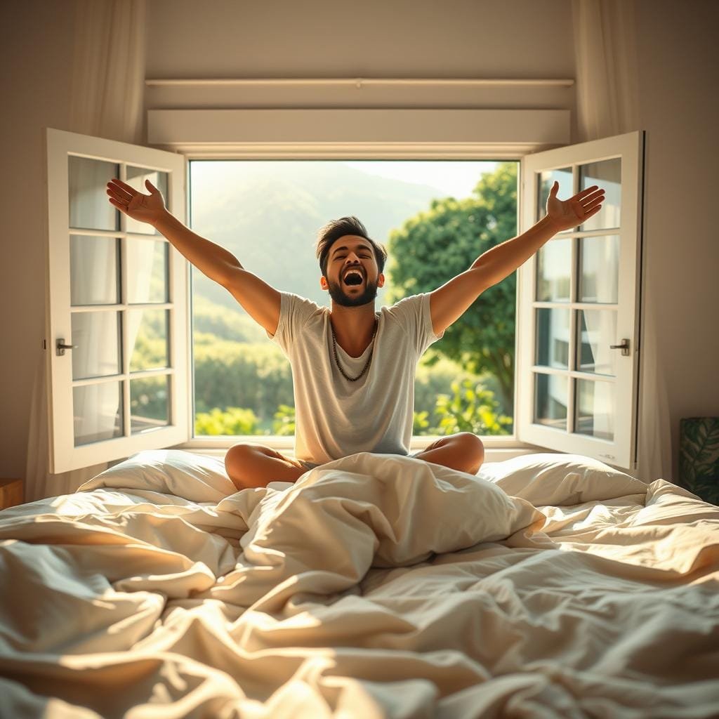 motivation to get out of bed