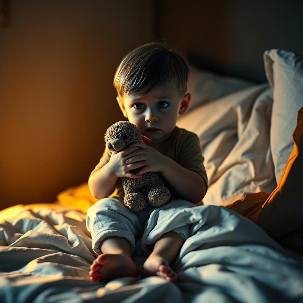 night time separation anxiety