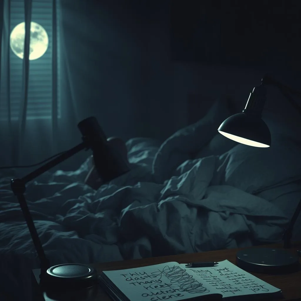 Understanding Nighttime Anxiety: Causes and Solutions 1 nighttime anxiety