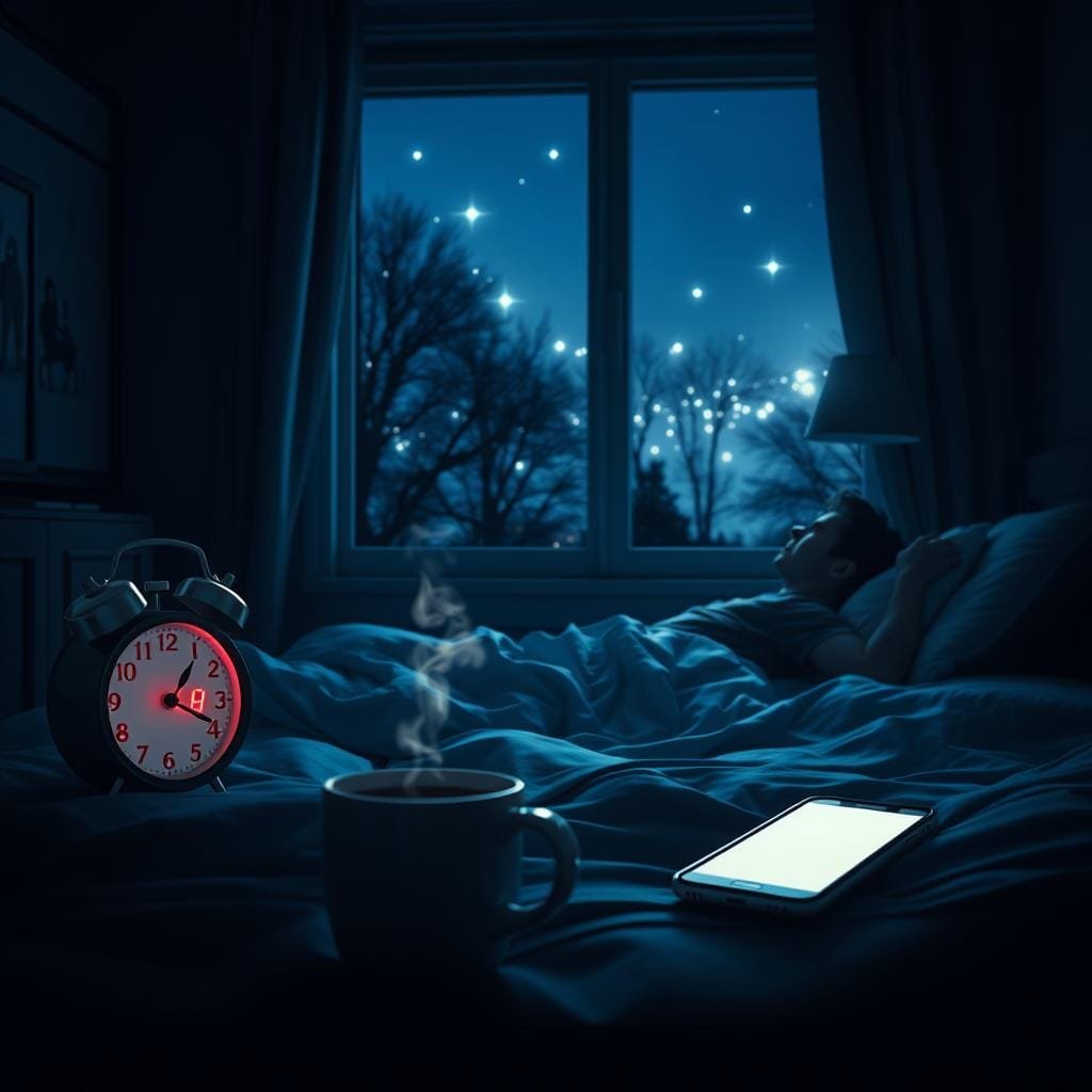 reasons for sleeplessness