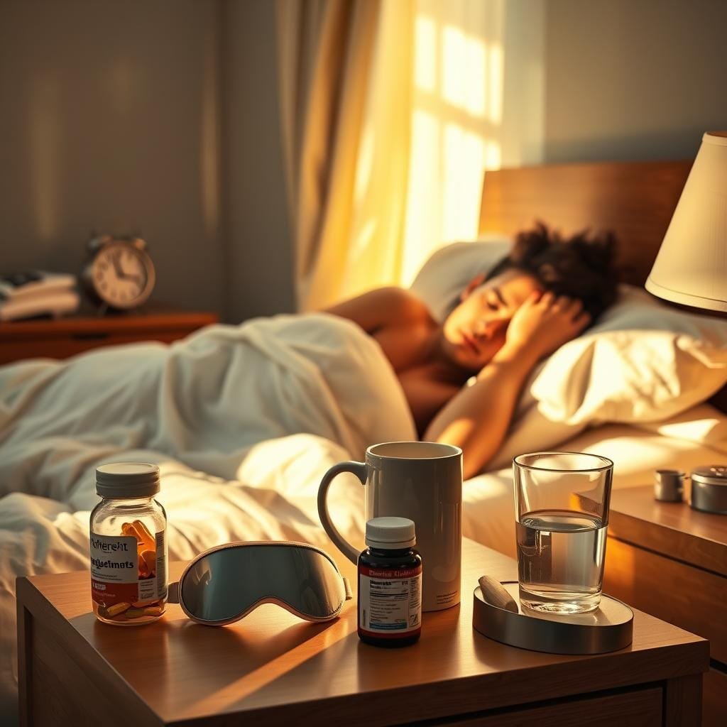 wake up feeling tired